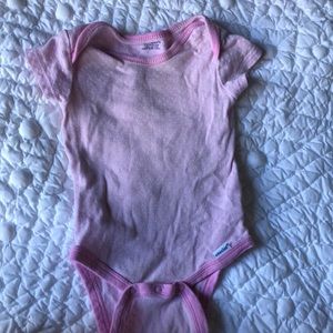 Gerber onesie
